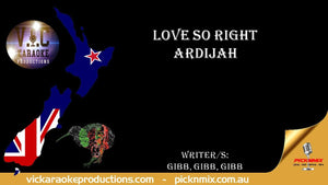 Ardijah - Love so Right