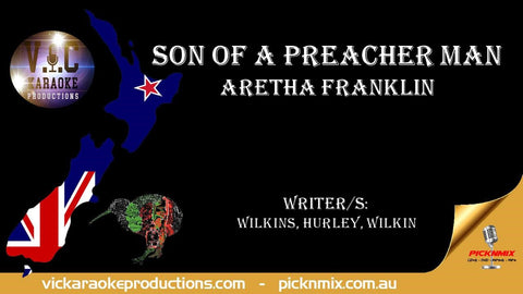 Aretha Franklin - Son of a Preacher Man