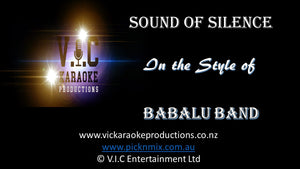 Babalu Band - Sound of Silencde - Karaoke Bars & Productions Auckland