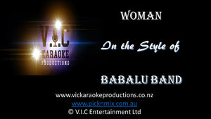 Babalu Band - Woman - Karaoke Bars & Productions Auckland