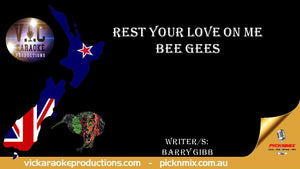 Bee Gees - Rest your Love on Me