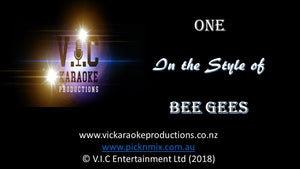 Bee Gees - One - Karaoke Bars & Productions Auckland