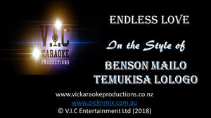 Benson Mailo & Temukisa Lologo - Endless Love - Karaoke Bars & Productions Auckland