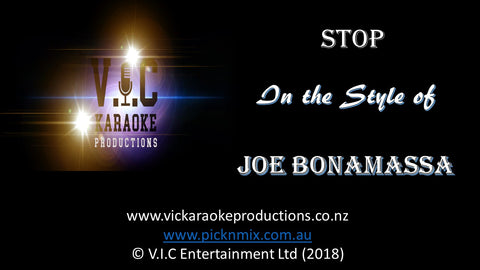 Beth Hart & Joe Bonamassa - I'd Rather go Blind - Karaoke Bars & Productions Auckland