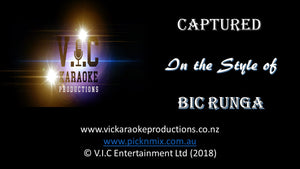 Bic Runga - Captured - Karaoke Bars & Productions Auckland