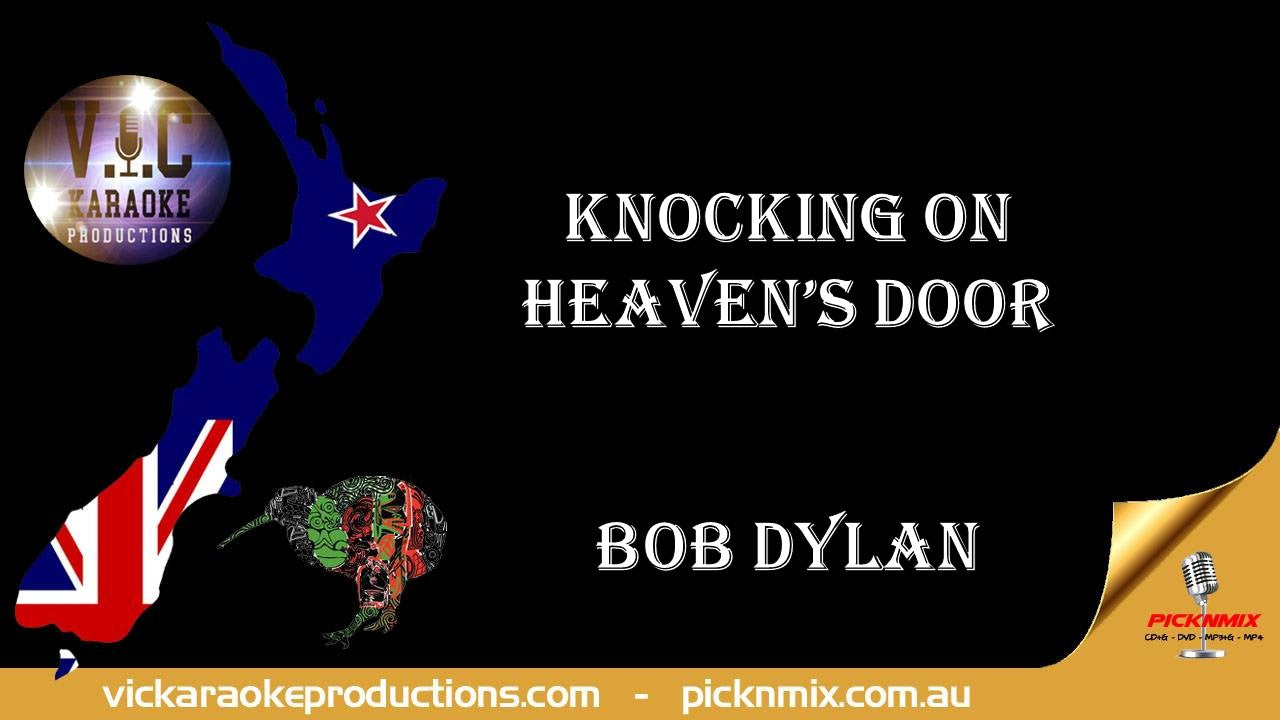 Bob Dylan - Knockin' on heavens door