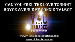 Boyce Avenue - Can you Feel the Love Tonight