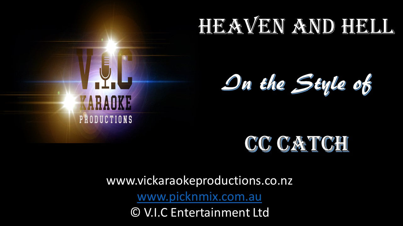 CC Catch - Heaven and Hell - Karaoke Bars & Productions Auckland