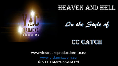 CC Catch - Heaven and Hell - Karaoke Bars & Productions Auckland