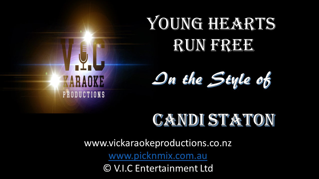 Candi Staton - Young Hearts Run Free - Karaoke Bars & Productions Auckland