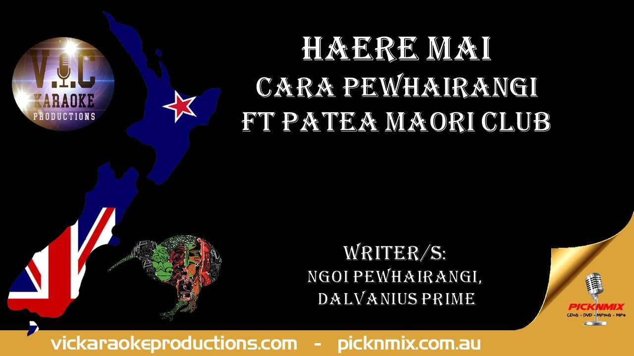 Cara Pewhairangi & the Patea Maori Club - Haere Mai