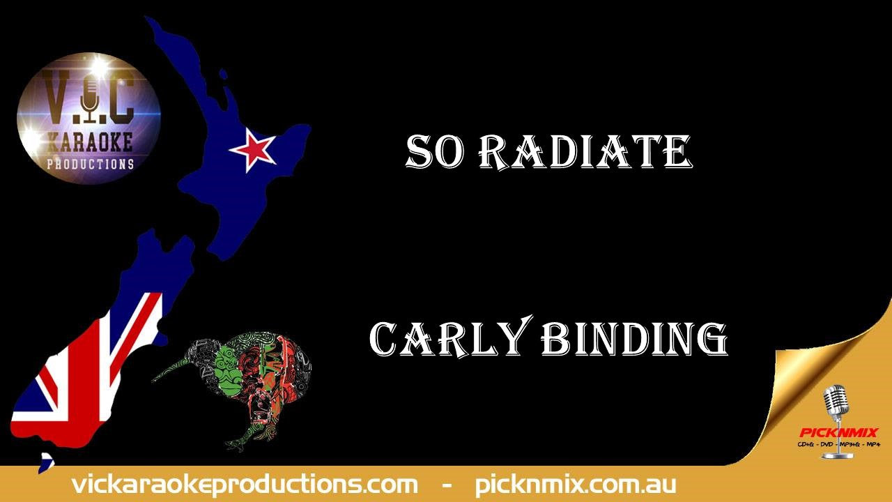 Carly Binding - So Radiate