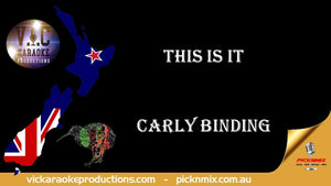 Carly Binding - This is it