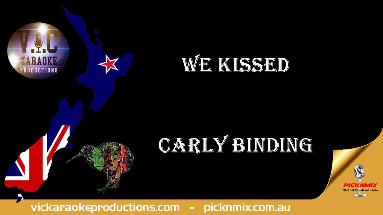 Carly Binding - We Kissed