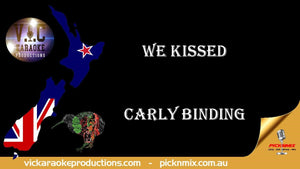 Carly Binding - We Kissed