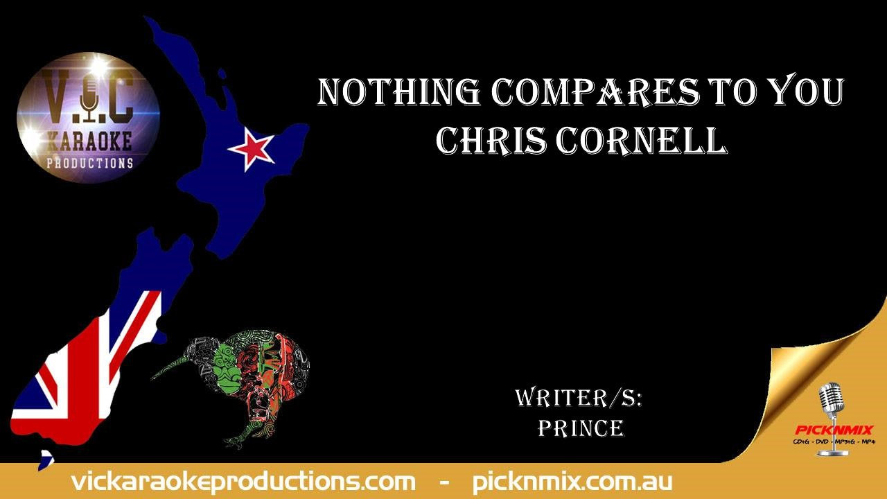 Chris Cornell - Nothing Compares to You