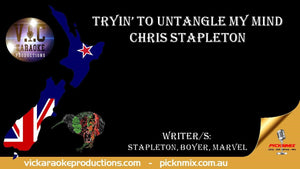 Chris Stapleton - Tryin' to untangle my mind
