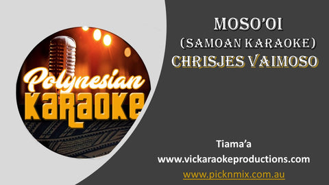 Chrisjes Vaimoso - Moso'oi