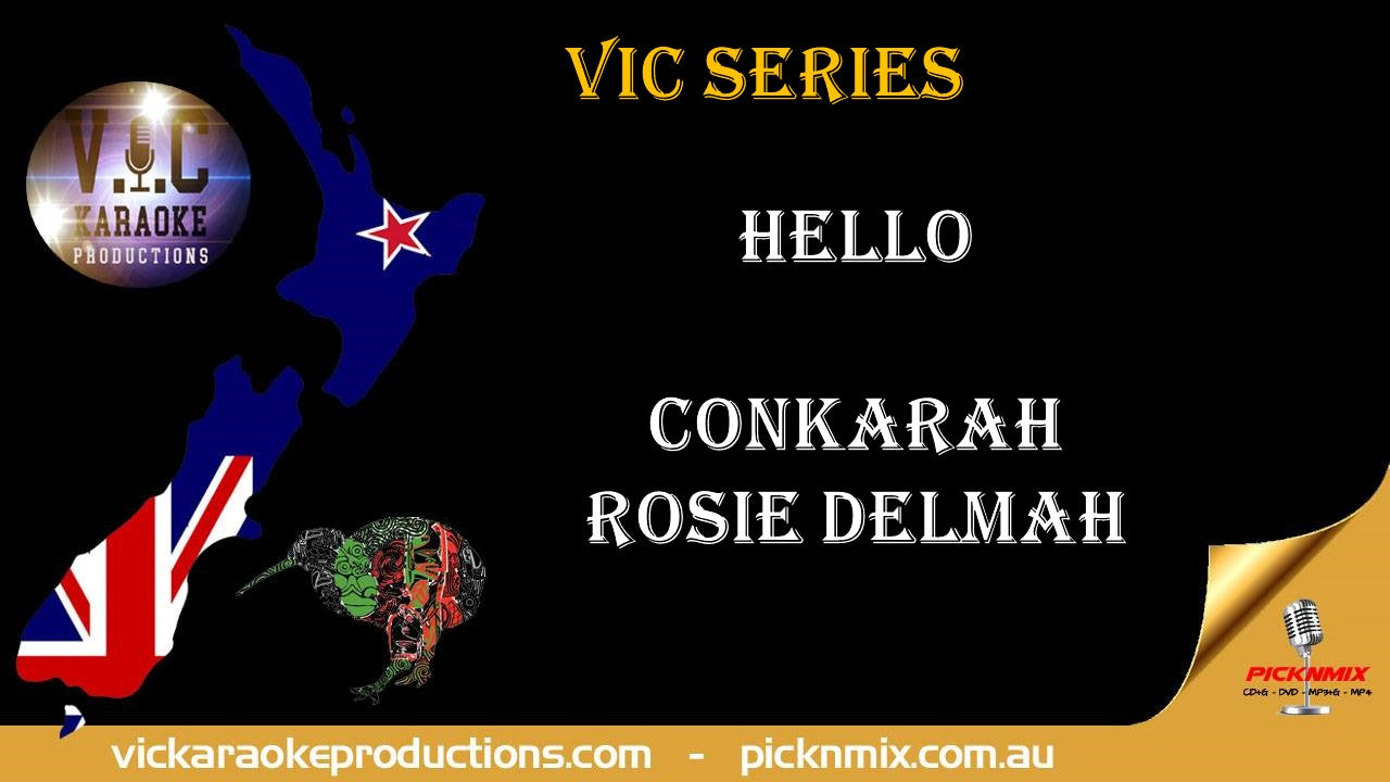 Conkarah & Rosie Delmah - Hello
