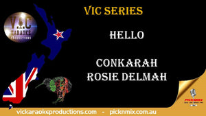 Conkarah & Rosie Delmah - Hello