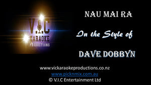 Dave Dobbyn - Nau Mai Ra (Welcome Home) - Karaoke Bars & Productions Auckland