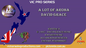 VICPS064 - A Lot of Aroha - David Grace