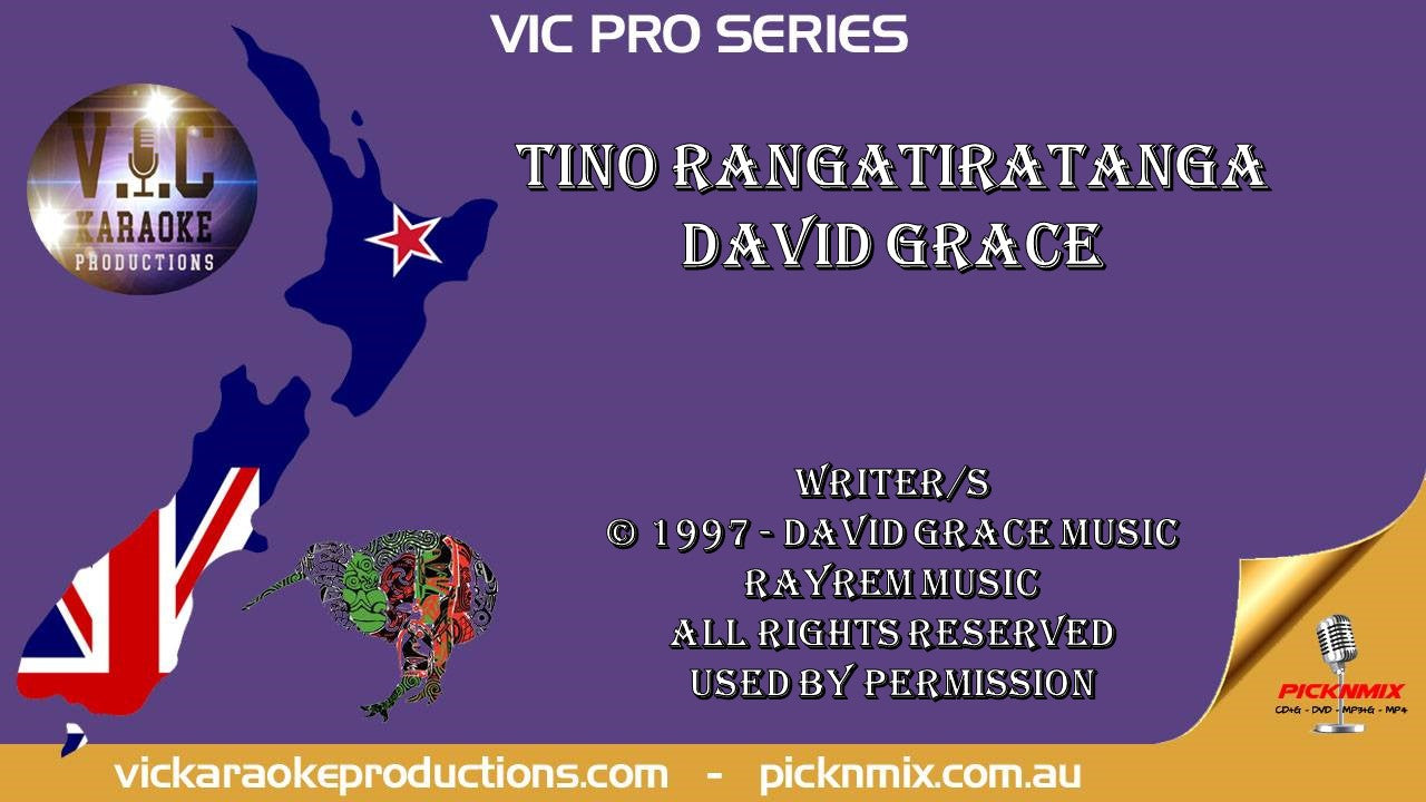 VICPS039 - Tino Rangatiratanga - David Grace