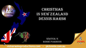 Dennis Marsh - Christmas in New Zealand