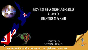 Dennis Marsh - Seven Spanish Angels (Live)