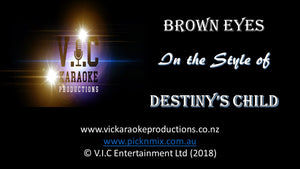 Destiny's Child - Brown Eyes - Karaoke Bars & Productions Auckland