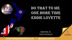 Eddie Lovette - Do That To me One More Time