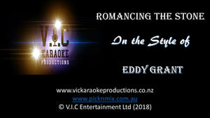 Eddy Grant - Romancing the Stone - Karaoke Bars & Productions Auckland