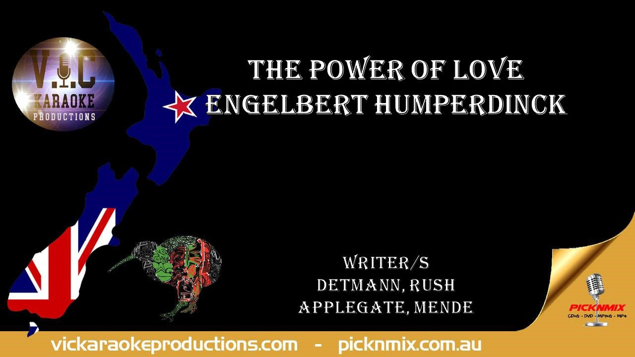 Engelbert Humperdinck - The Power of Love
