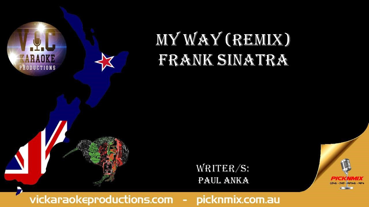 Frank Sinatra - My Way (Remix)