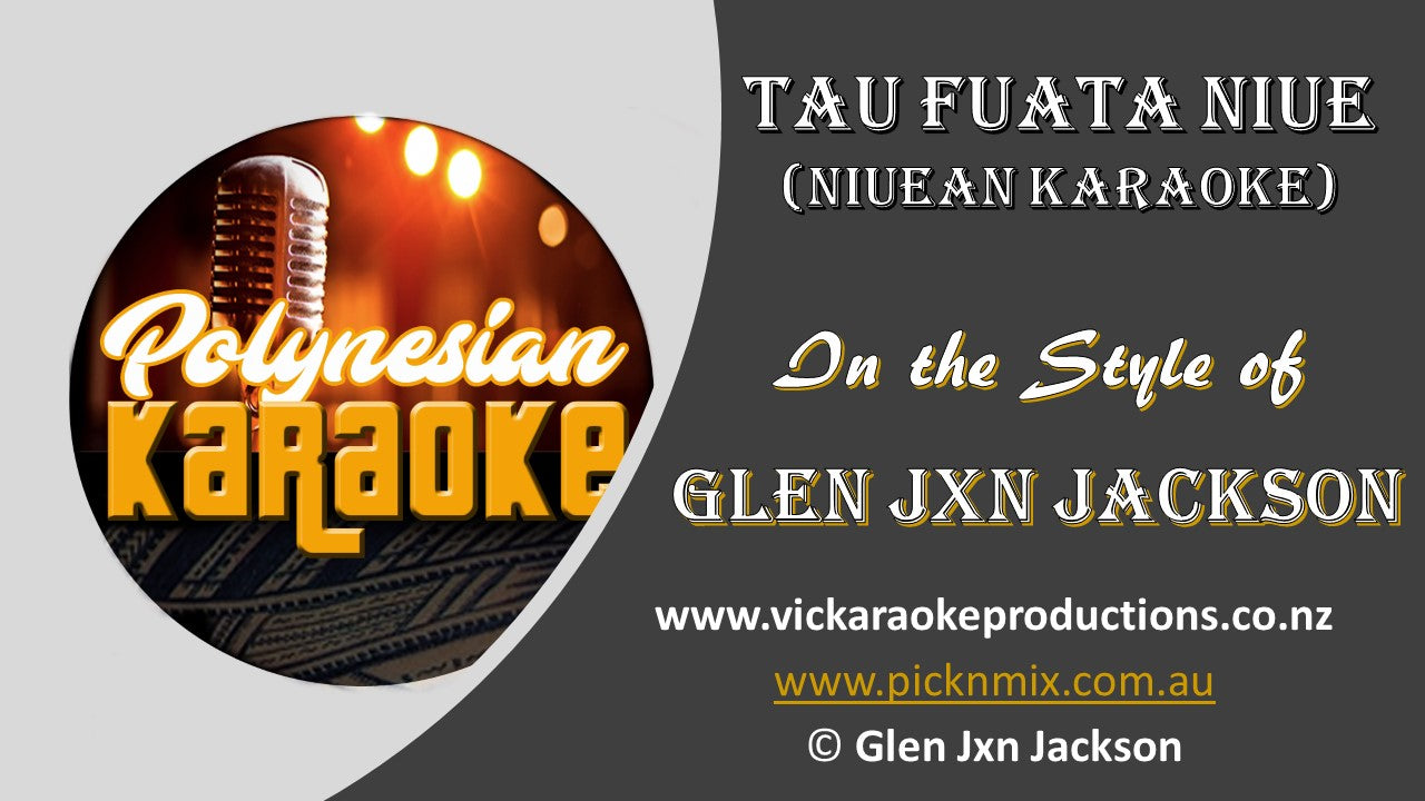 PK016 - Tau Fuata Niue - Karaoke Bars & Productions Auckland