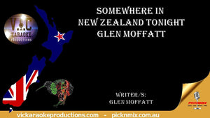 Glen Moffatt - Somewhere in New Zealand Tonight