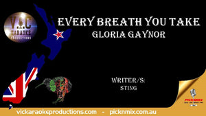 Gloria Gaynor - Every breath you take