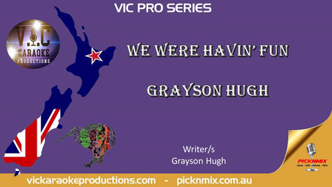 VICPS052 - We Were Havin' Fun - Grayson Hugh