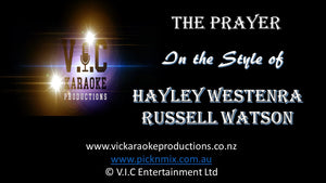 Hayley Westenra & Russell Watson - The Prayer - Karaoke Bars & Productions Auckland