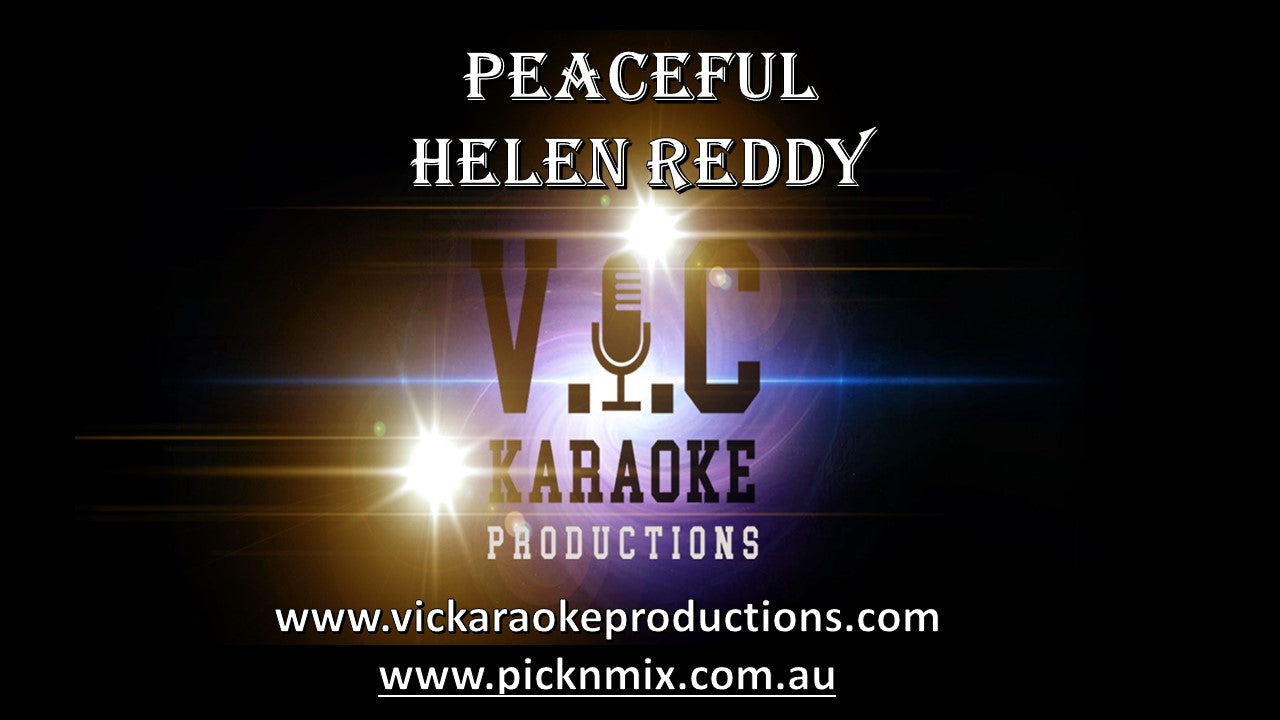 Helen Reddy - Peaceful