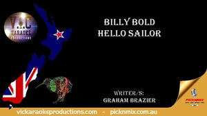 Hello Sailor - Billy Bold