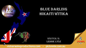 Hikaiti Witika - Blue Darling