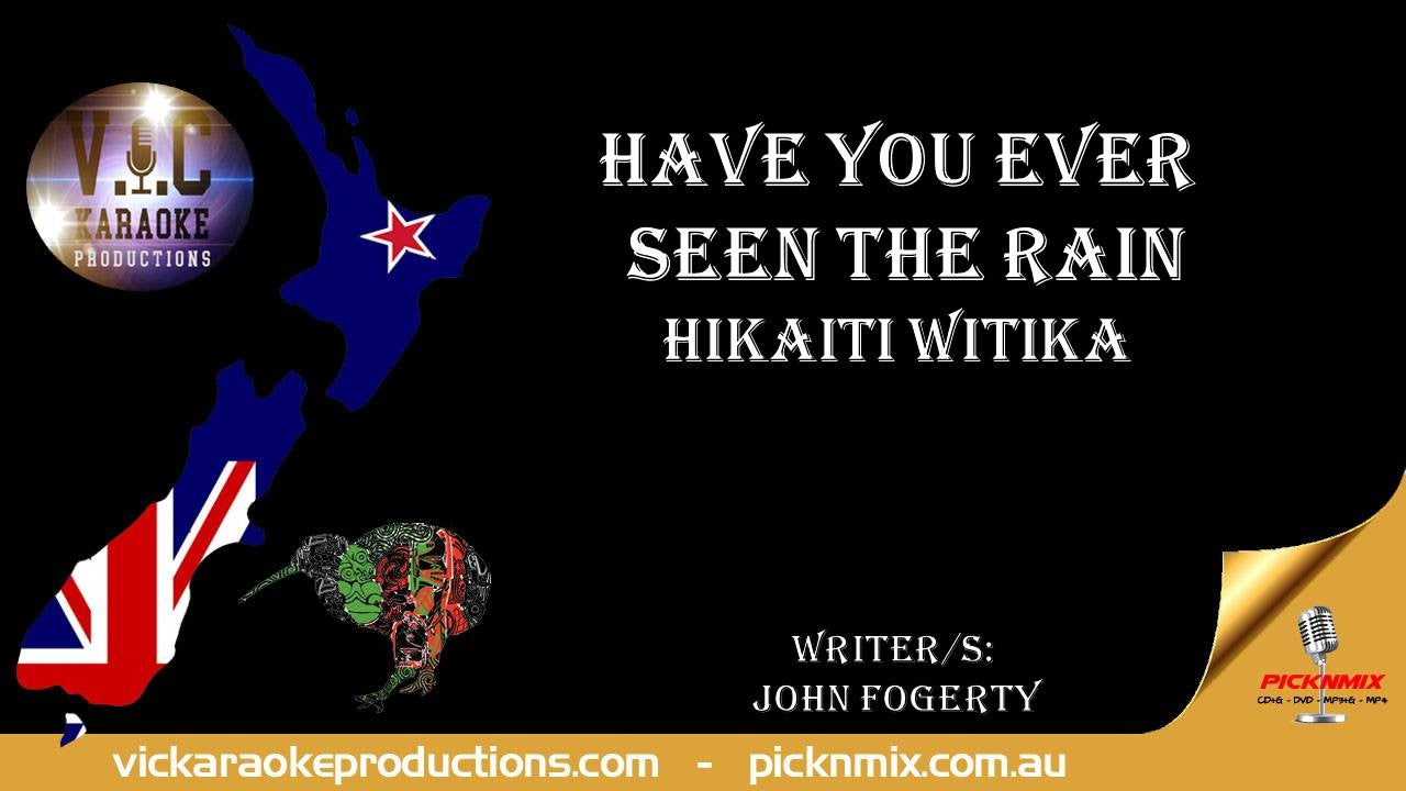 Hikaiti Witika - Have you ever seen the Rain (Remix)