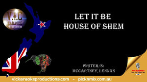 House of Shem - Let it Be (Reggae)