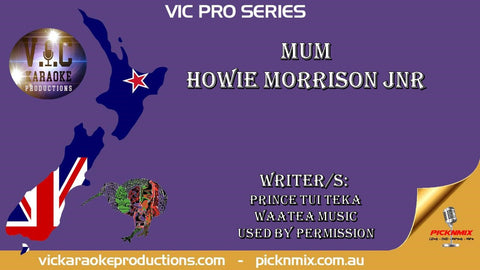 VICPS014 - Howie Morrison Jnr - Mum - Pro Series