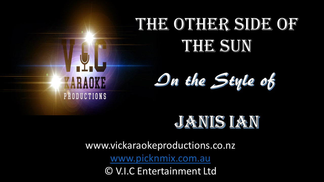 Janis Ian - The other side of the Sun - Karaoke Bars & Productions Auckland