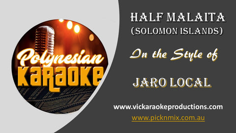 PK022 - Half Malaita - Jaro Local (Solomon Island)