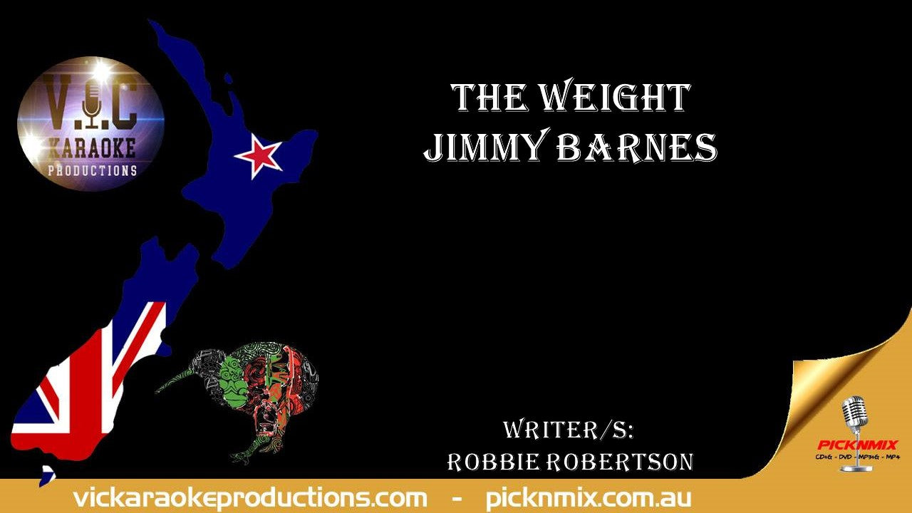 Jimmy Barnes - The Weight