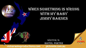 Jimmy Barnes - When Something is wrong with my baby