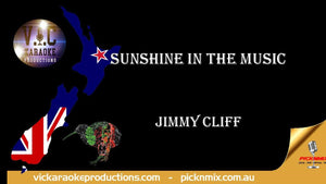 Jimmy Cliff - Sunshine in the Music